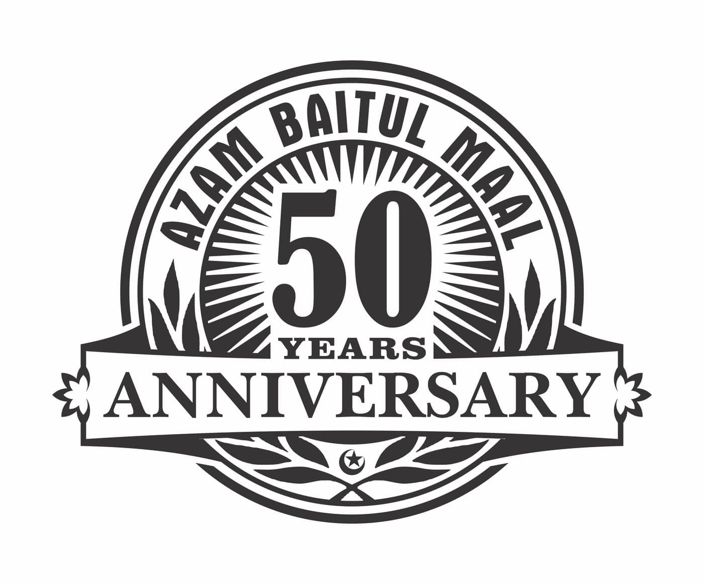 Azam Baitul Maal 50 Years anniversary mark