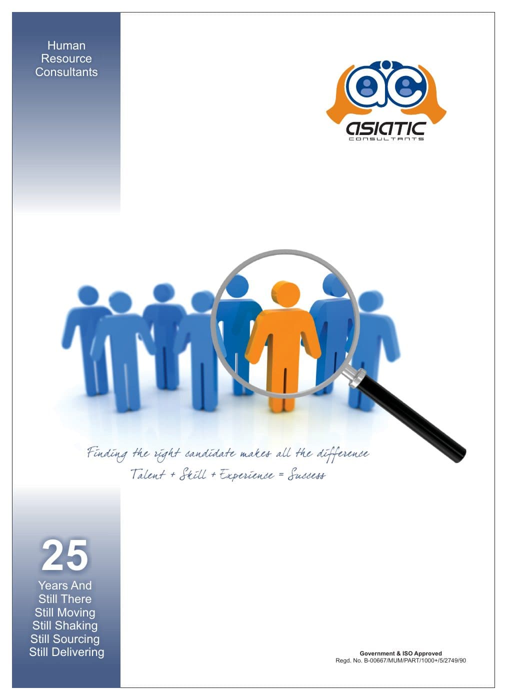 Asiatic Consultants corporate cover