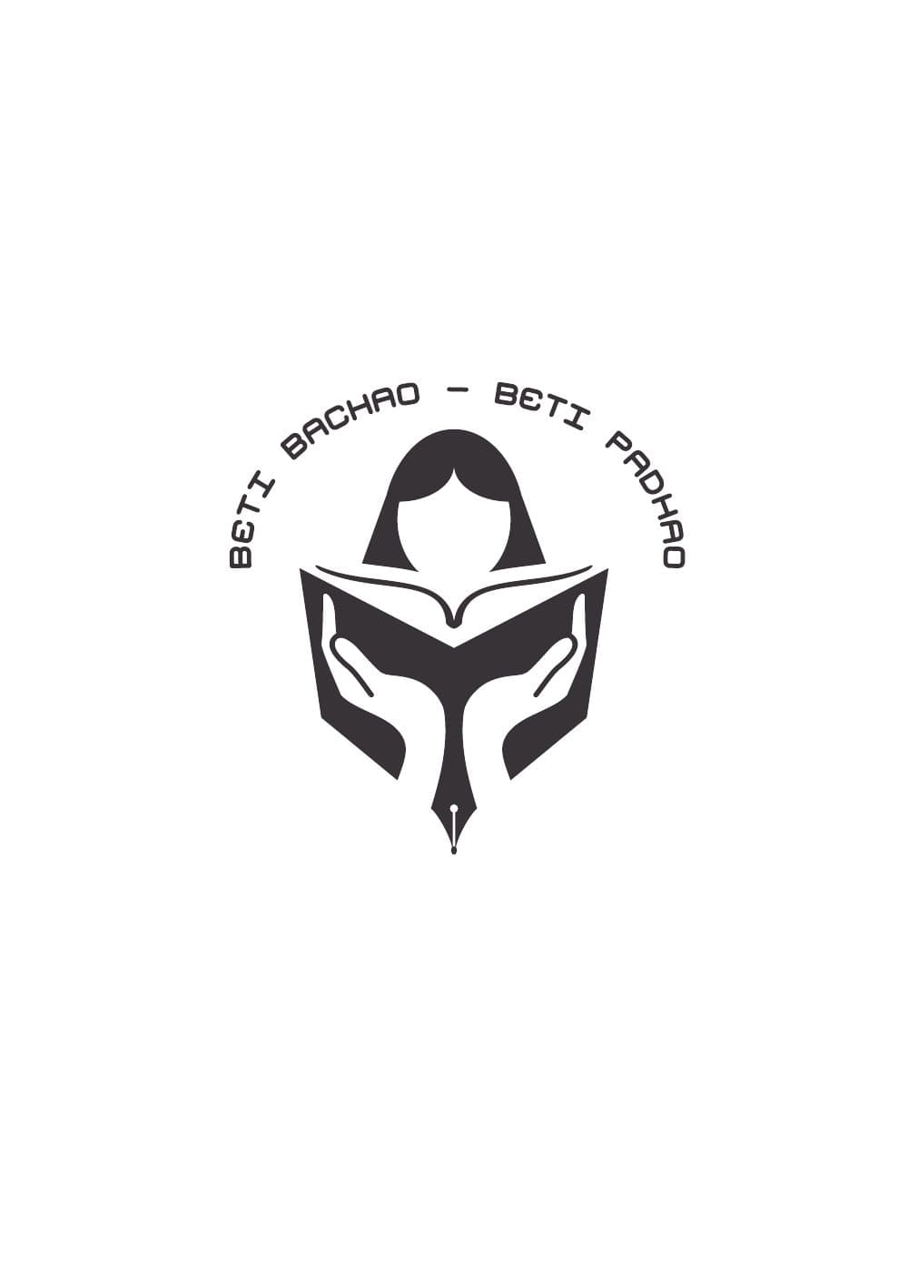 Beti Bachao Beti Padhao symbol construction