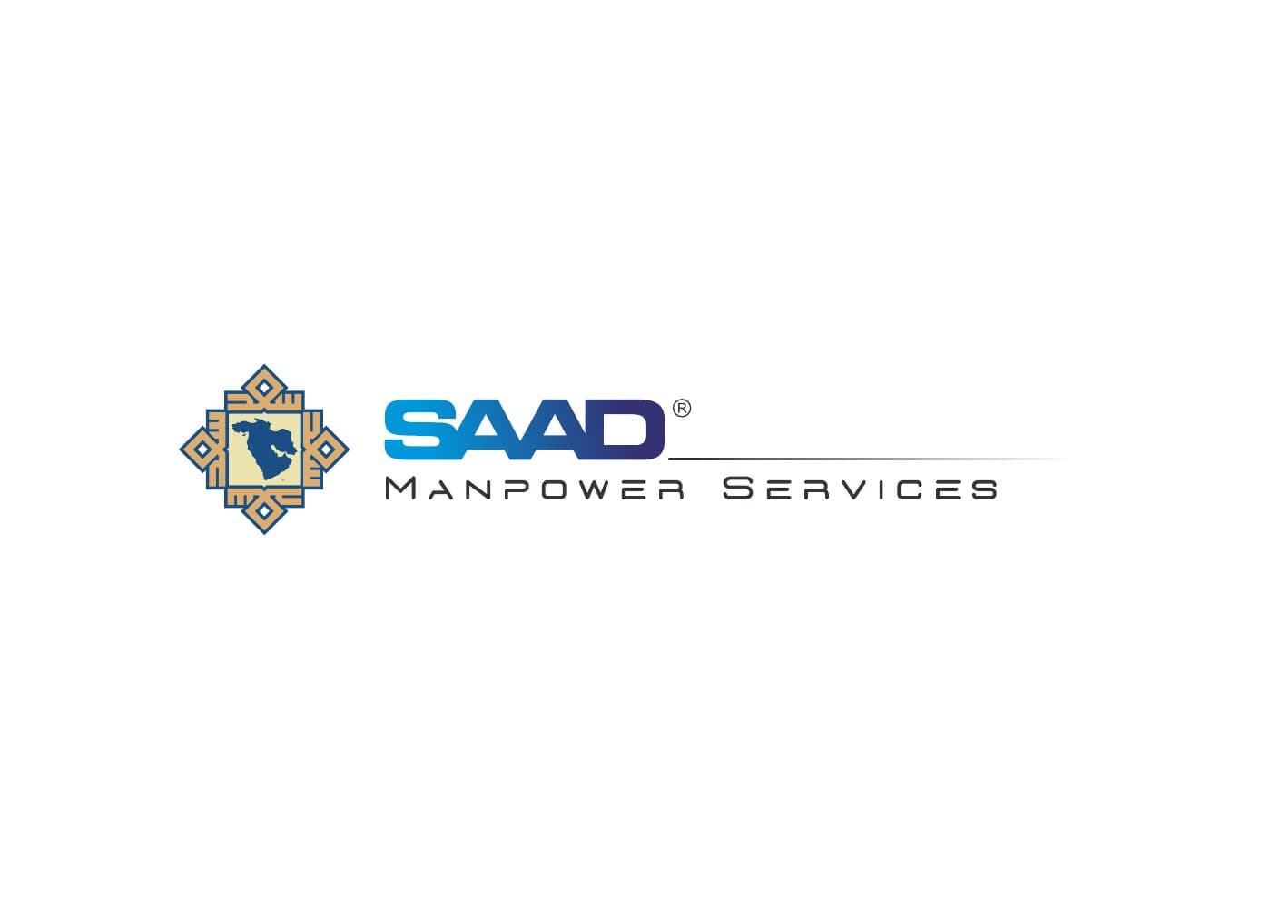 SAAD Manpower logo