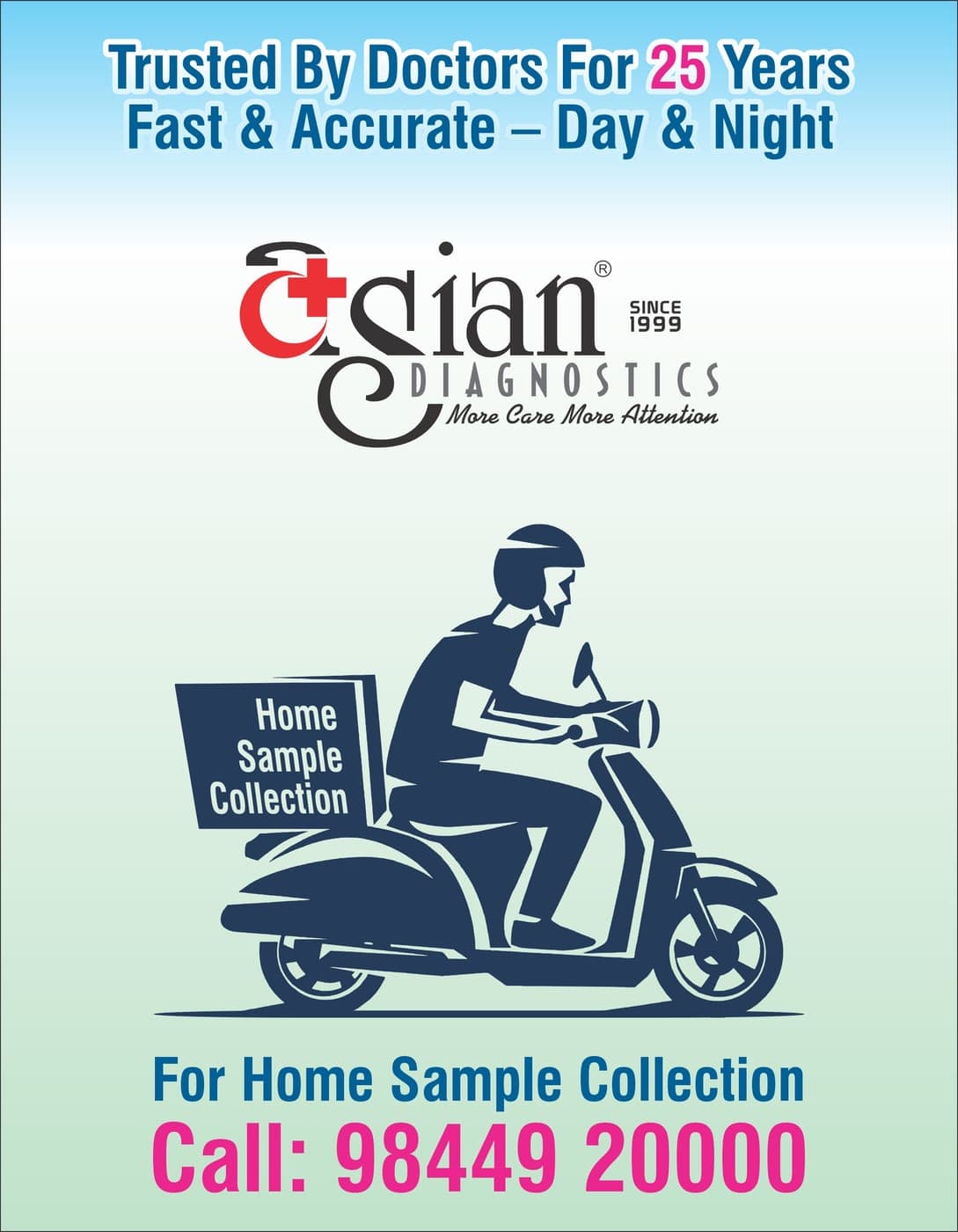 Archival Asian Hospital social campaign graphic 1