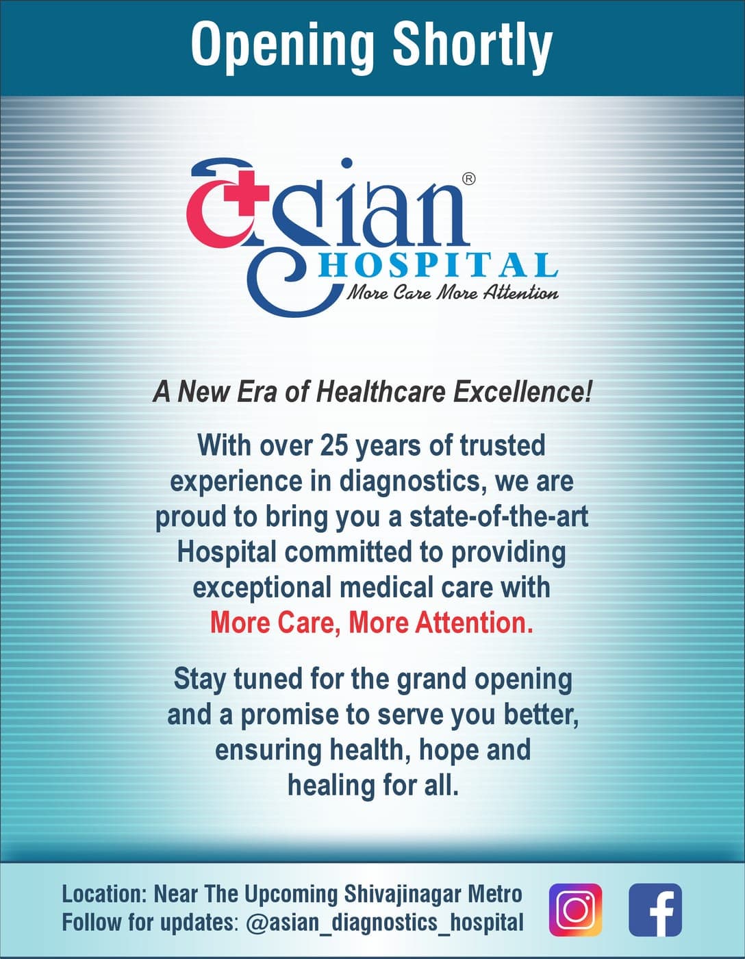 Archival Asian Hospital social campaign graphic 3