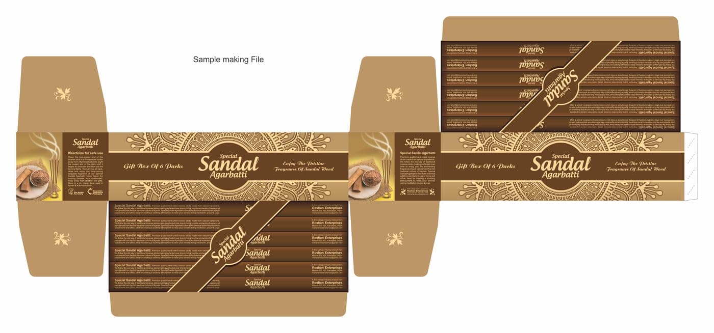 Special Sandal six-pack artwork