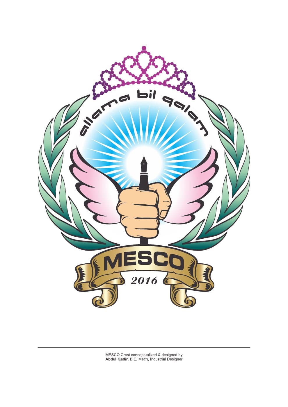 MESCO institutional crest