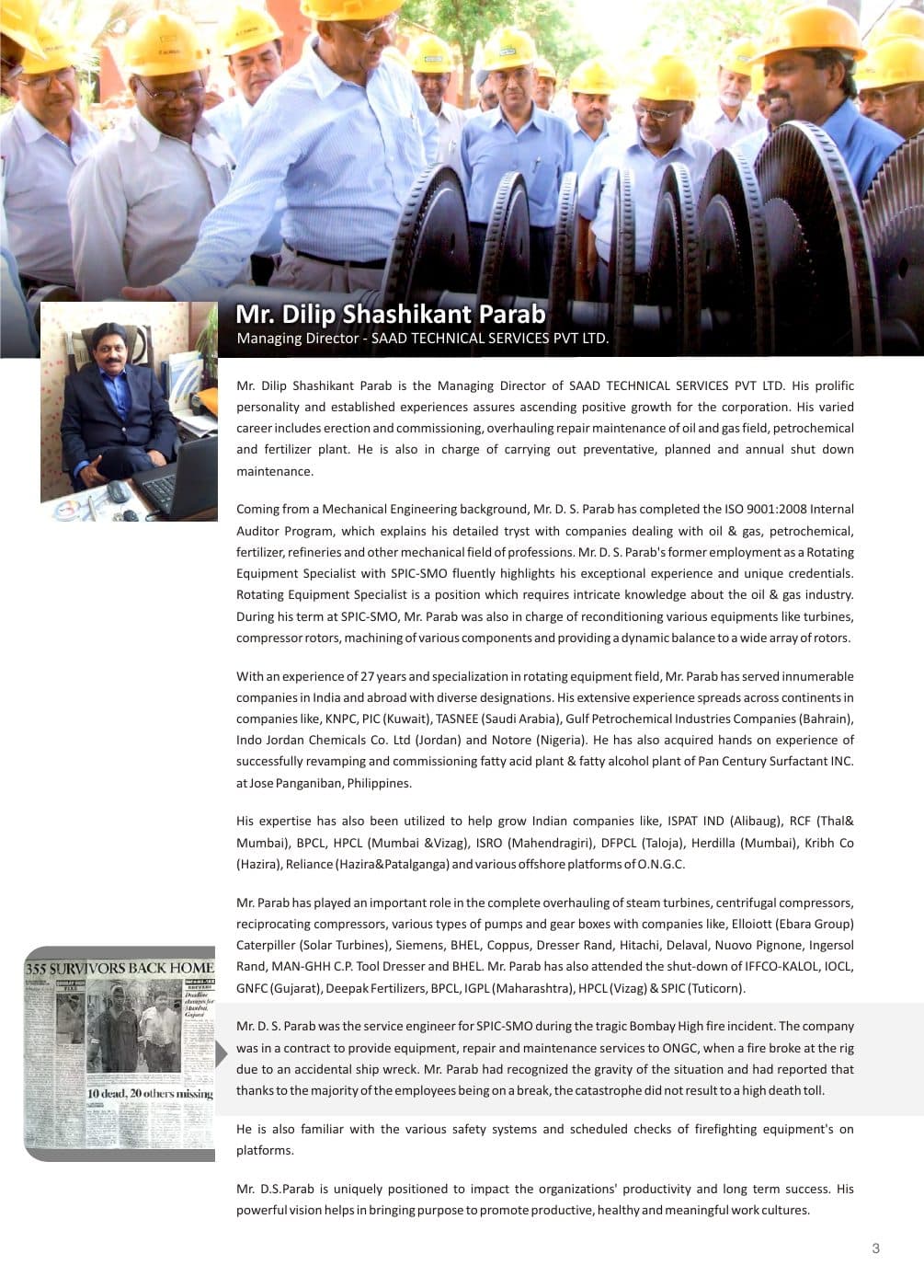 Manpower Link company profile page 3