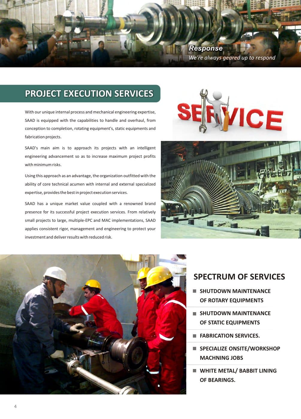 Manpower Link company profile page 4