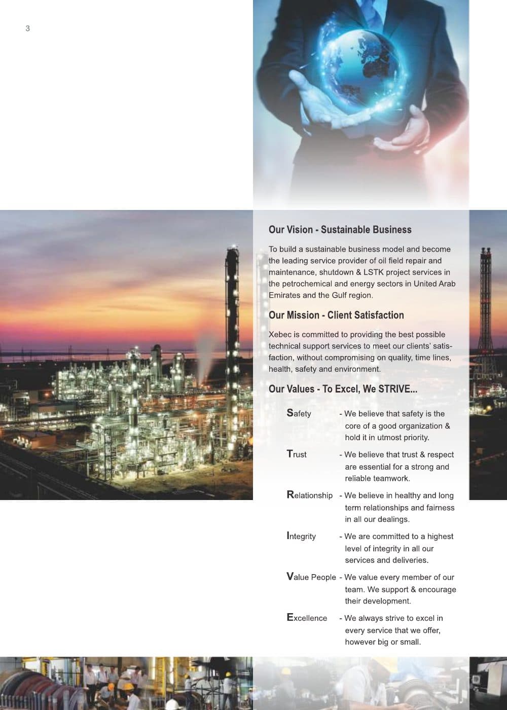 Xebec industrial brochure page 3