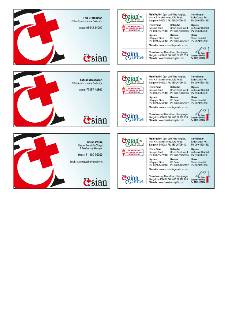 Asian healthcare stationery production sheet 5