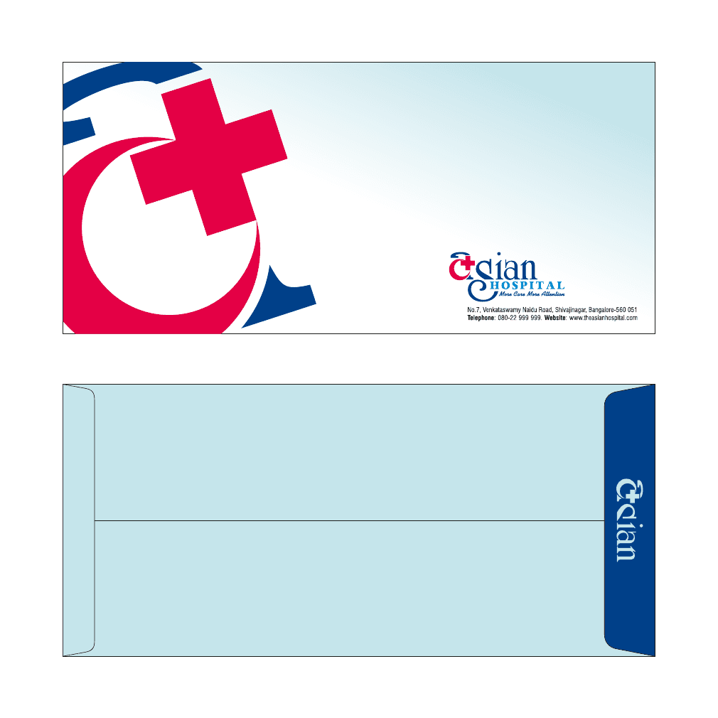Asian healthcare stationery production sheet 10