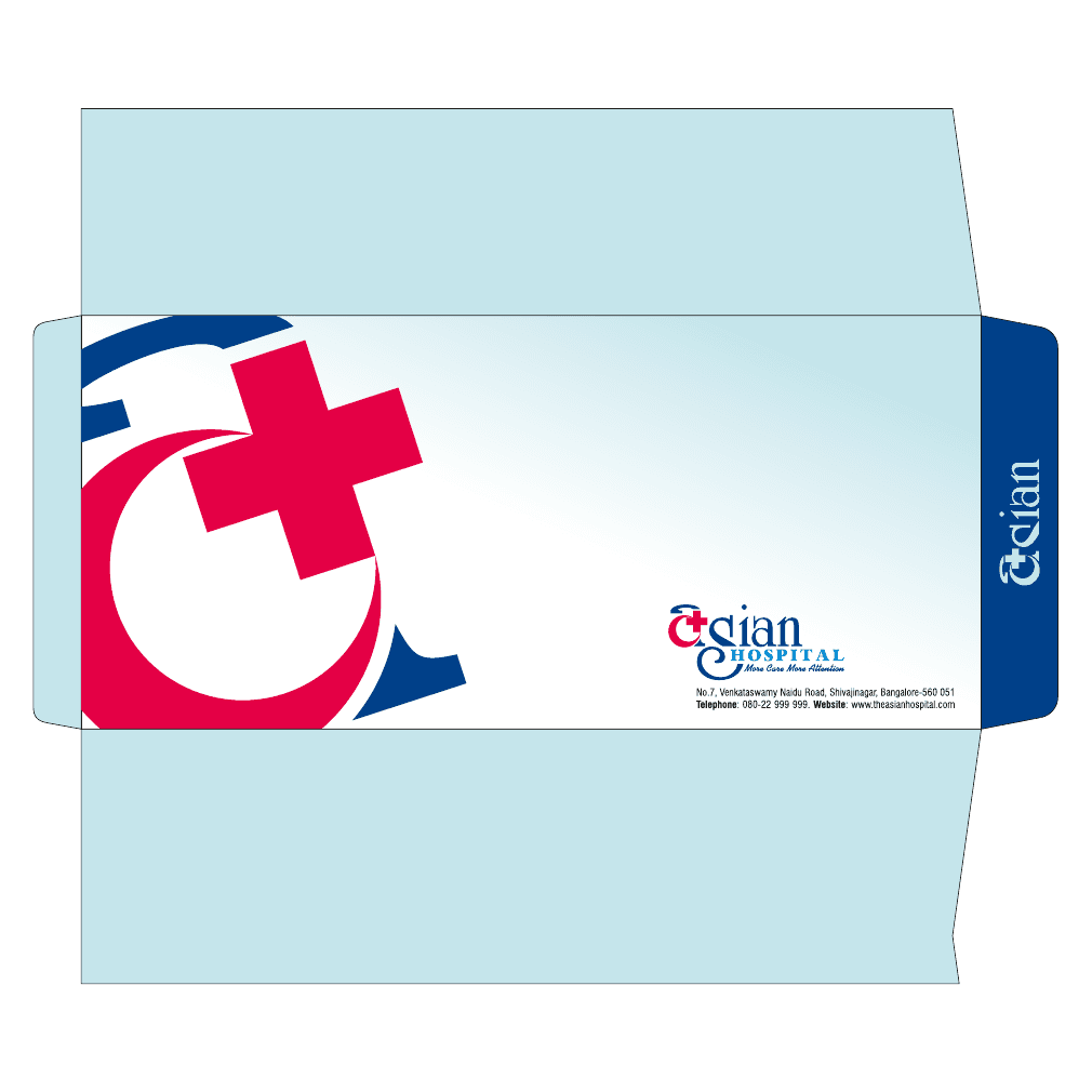 Asian healthcare stationery production sheet 11