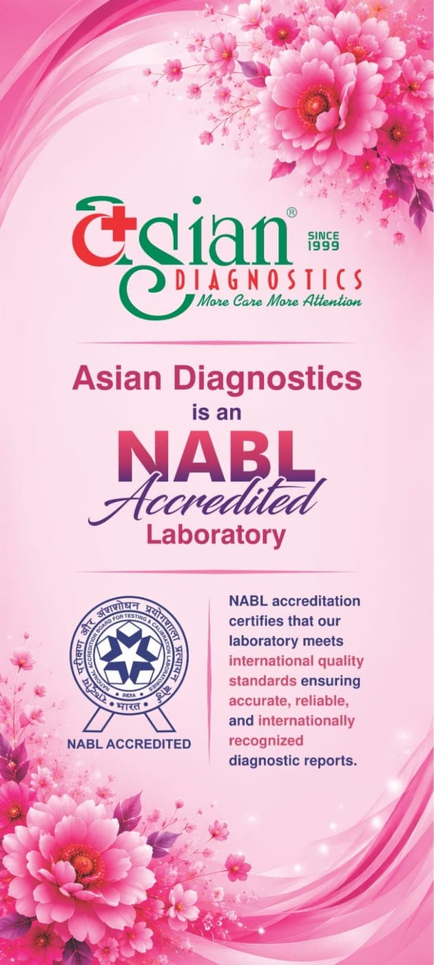 Asian Diagnostics NABL accreditation panel