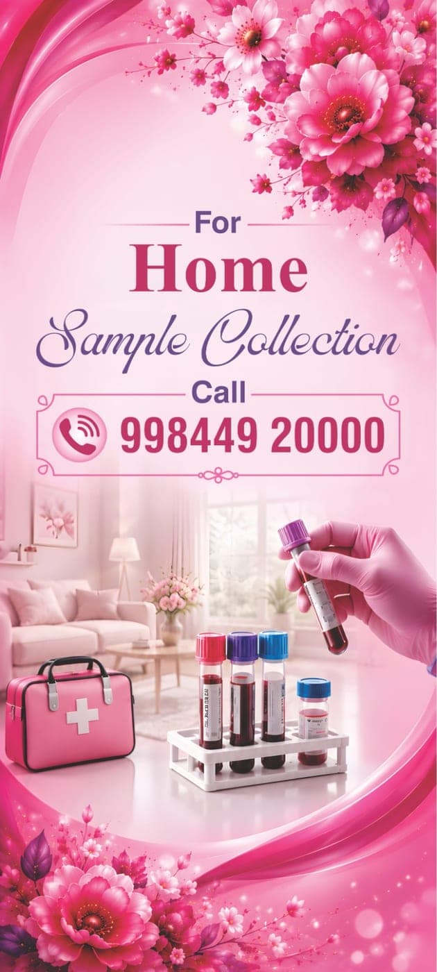 Asian Diagnostics home sample collection panel
