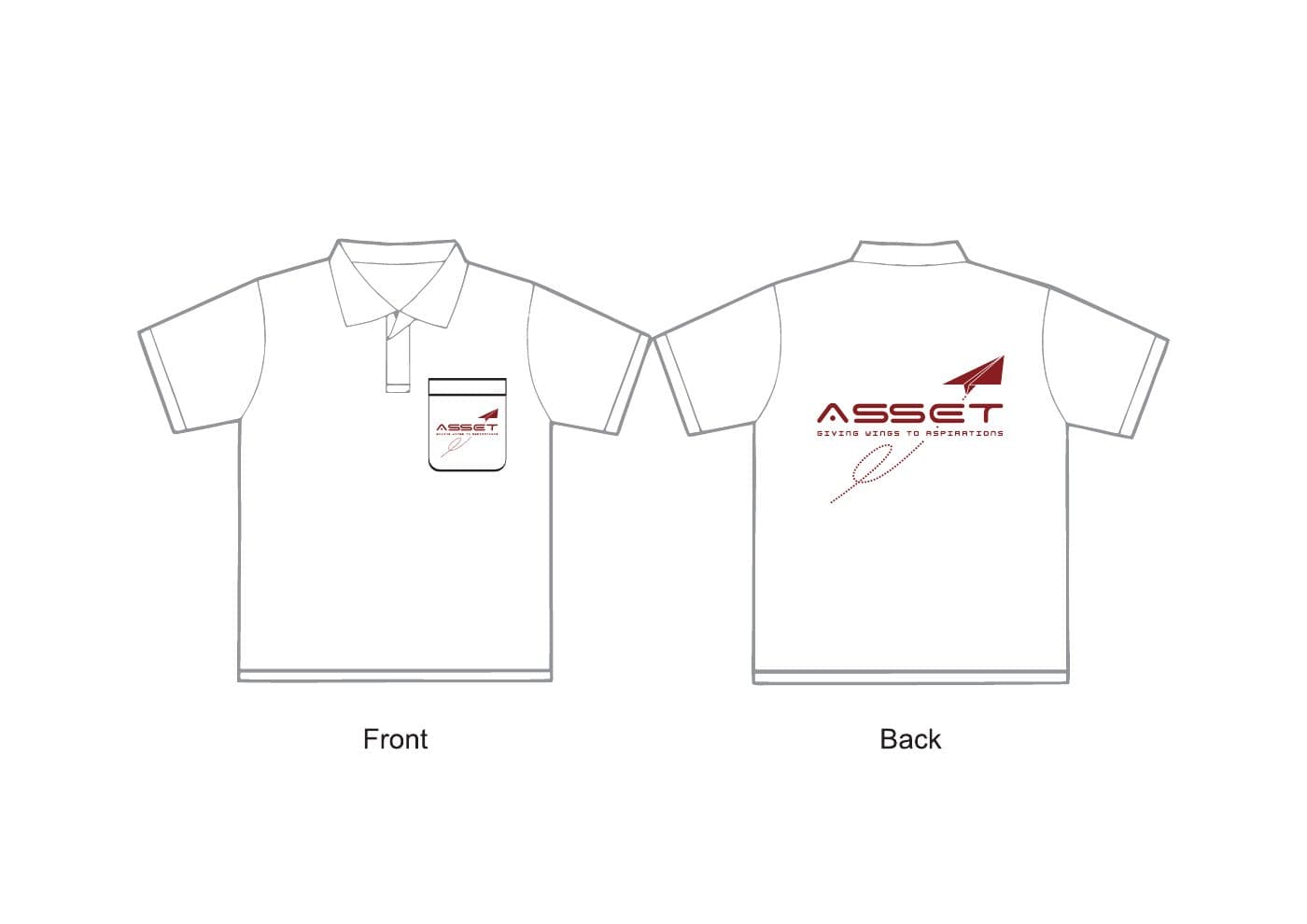 Asset Sports Meet T-shirt concept 1