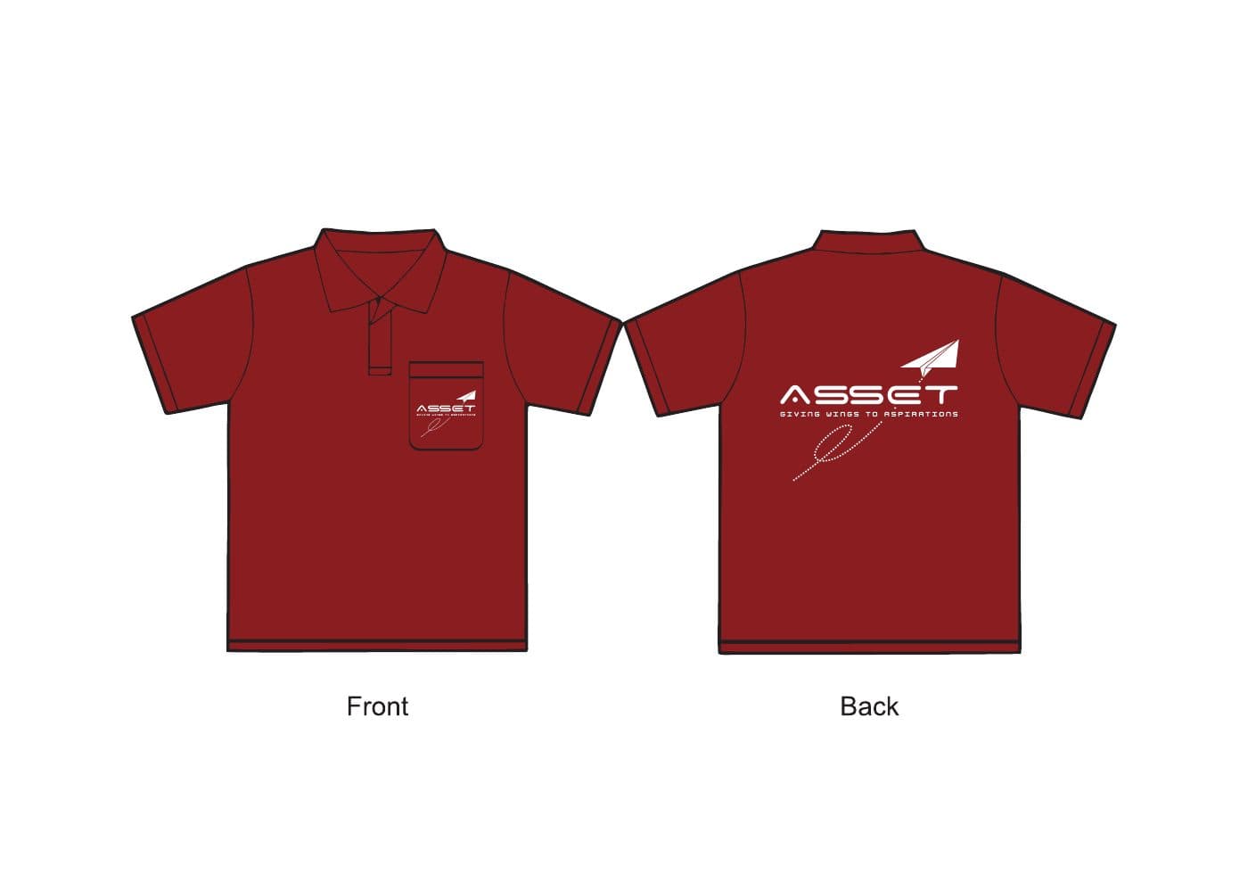 Asset Sports Meet T-shirt concept 2
