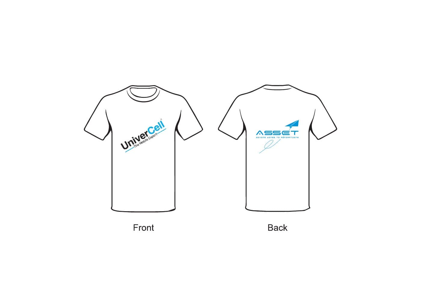 Asset Sports Meet T-shirt concept 3