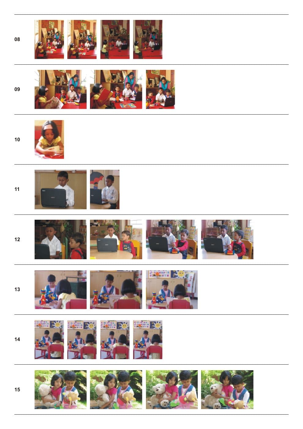 Commissioned photography portfolio sheet 2