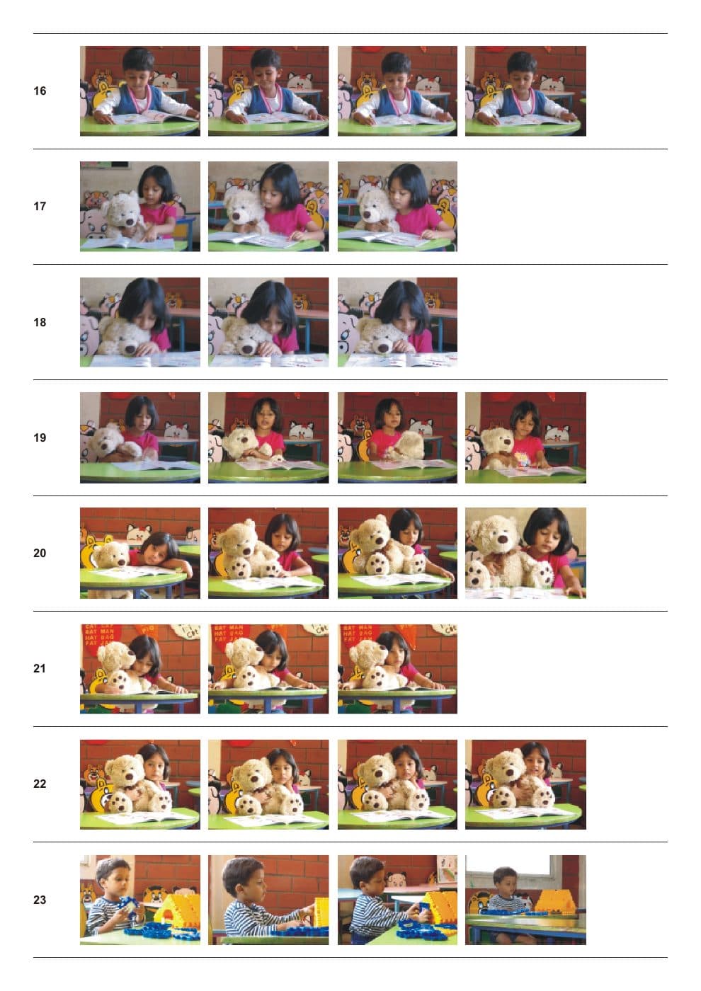 Commissioned photography portfolio sheet 3