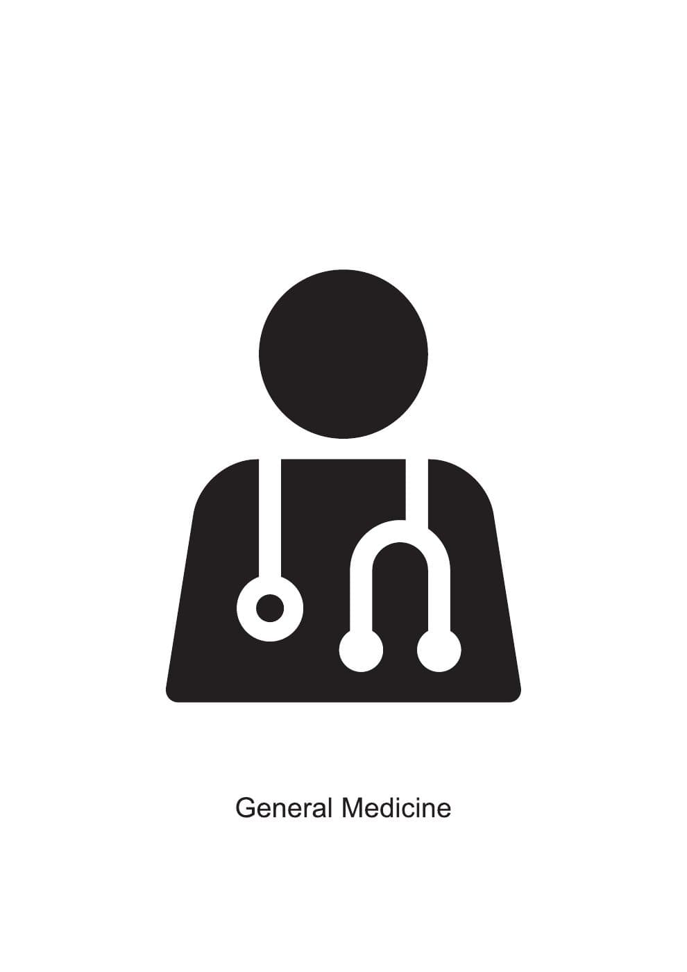 Medical department symbol sheet 2