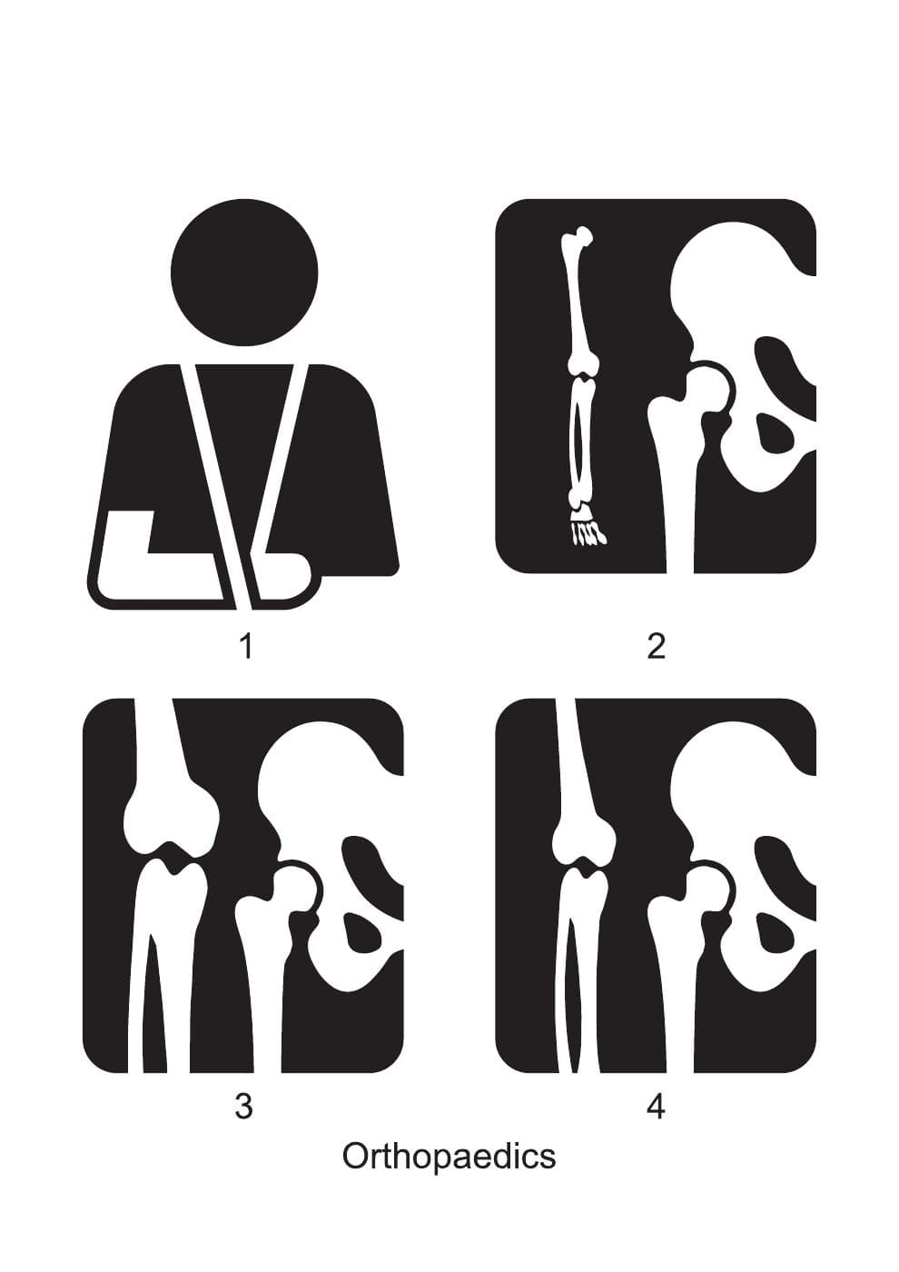 Medical department symbol sheet 5
