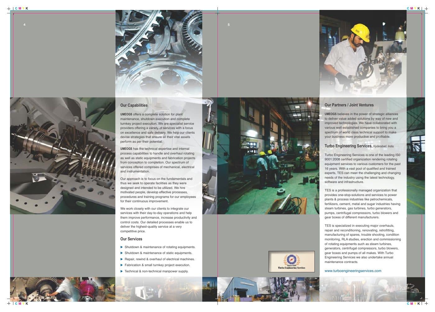 UMEOGS production layout 4