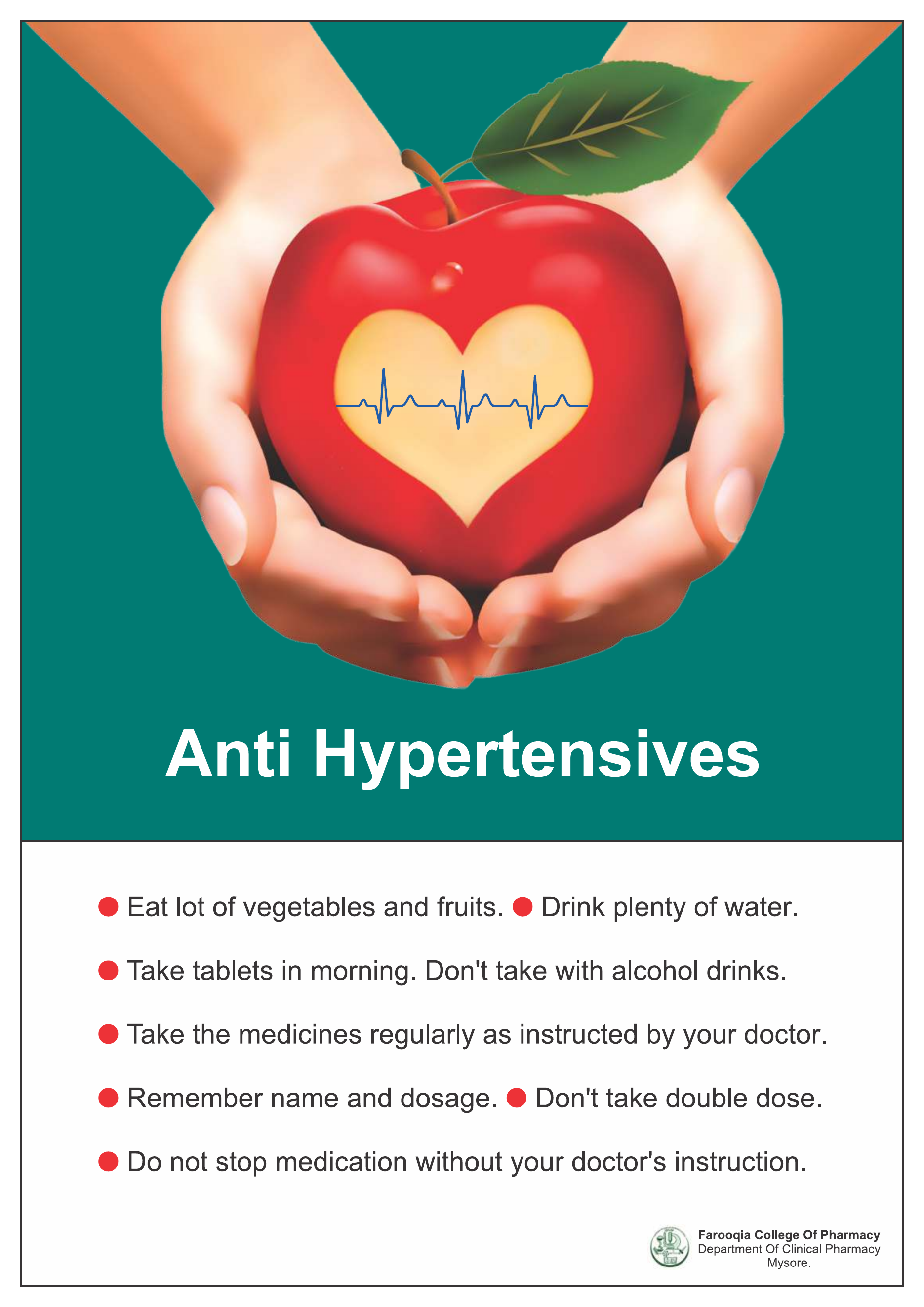 Pharmacy Awareness Posters — selected work 2